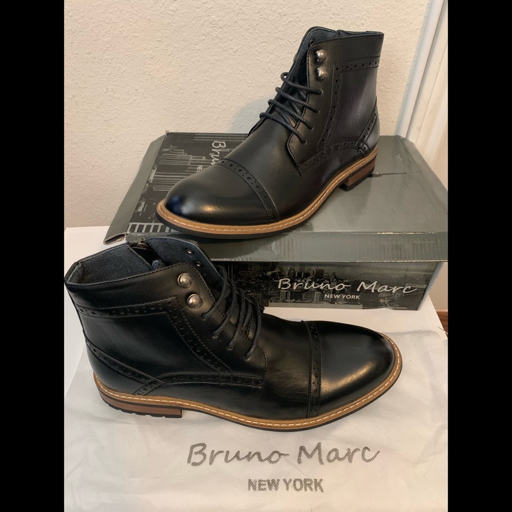 Men’s Bruno Marc Boots size 8